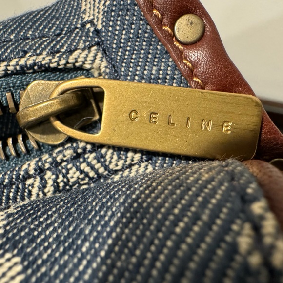 Celine Macadam denim belt bag - Picture 10 of 12